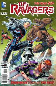Ravagers #7 by DC Comics