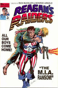 Reagan's Raiders #3 by Solson Publications