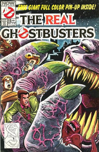 Real Ghostbusters #15 by Now Comics