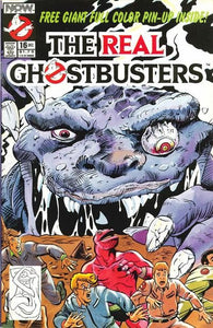 Real Ghostbusters #16 by Now Comics