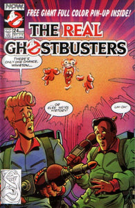 Real Ghostbusters #24 by Now Comics