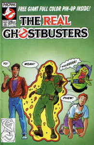 Real Ghostbusters #25 by Now Comics