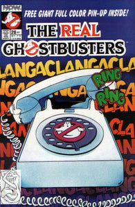 Real Ghostbusters #26 by Now Comics