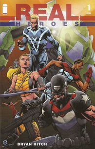 Real Heroes #1 by Image Comics