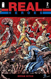 Real Heroes #2 by Image Comics