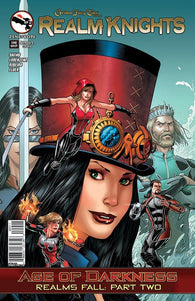 Grimm Fairy Tales Realm Knights Age of Darkness #1 by Zenescope Comics