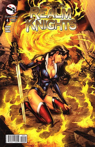 Grimm Fairy Tales: Realm Knights #4 by Zenescope Comics