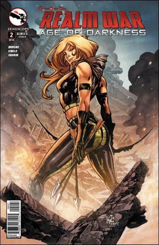 Grimm Fairy Tales Realm War Age Of Darkness #3