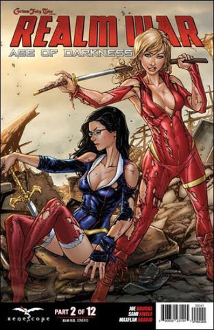 Grimm Fairy Tales Realm War Age Of Darkness #2