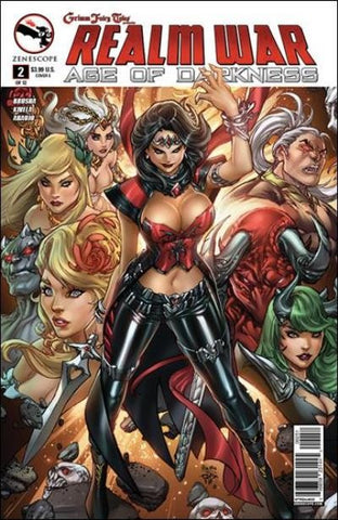 Grimm Fairy Tales Realm War Age Of Darkness #2