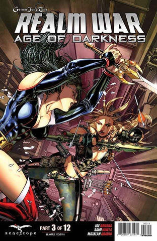 Grimm Fairy Tales Realm War Age Of Darkness - 03