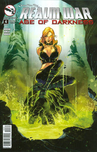 Grimm Fairy Tales Realm War Age Of Darkness #4 by Zenescope Comics