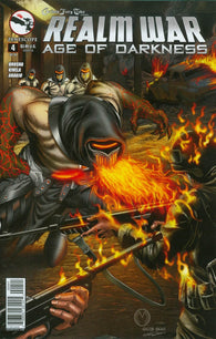 Grimm Fairy Tales Realm War Age Of Darkness #4 by Zenescope Comics