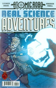 Atomic Robo Presents Real Science Adventures #11 by  Red 5 Comics