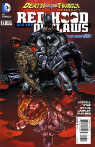 Red Hood And The Outlaws #17 by DC Comics