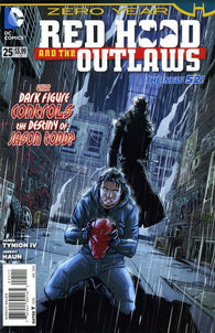 Red Hood And The Outlaws #25 by DC Comics