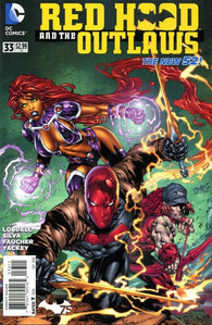 Red Hood And The Outlaws #33 by DC Comics