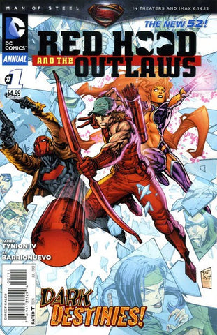 Red Hood And The Outlaws Annual #1 by DC Comics