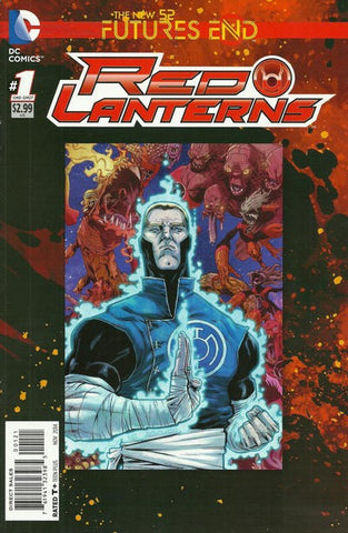 New52FuturesEndRedLanterns-01New 52 Futures End Red Lanterns #1 by DC Comics