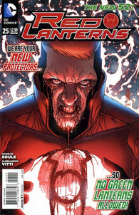 Red Lanterns #25 by DC Comics
