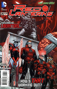 Red Lanterns #26 by DC Comics