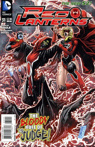 Red Lanterns #31 by DC Comics