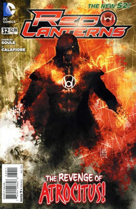 Red Lanterns #32 by DC Comics