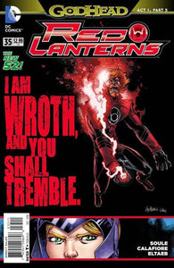 Red Lantern #35 by DC Comics