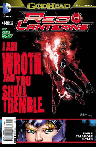 Red Lantern #35 by DC Comics