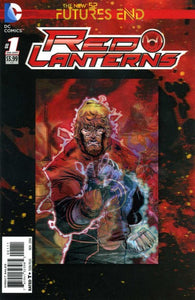 New 52 Futures End Red Lanterns #1 by DC Comics