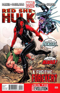 Red She-Hulk #59 By Marvel Comics