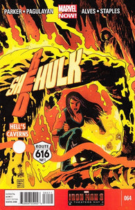 Red She-Hulk #64 By Marvel Comics