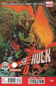 Red She-Hulk #66 By Marvel Comics