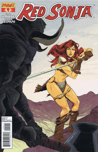 Red Sonja #4 by Dynamite Comics