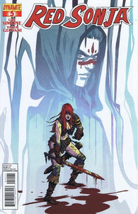 Red Sonja #5 by Dynamite Comics