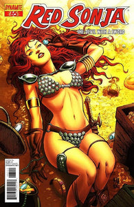 Red Sonja #65 by Dynamite Comics