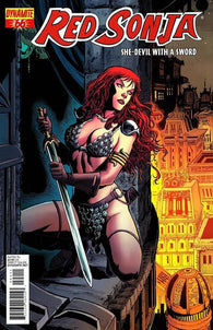 Red Sonja #66 by Dynamite Comics