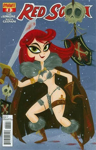 Red Sonja #6 by Dynamite Comics
