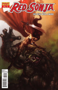 Red Sonja #78 by Dynamite Comics