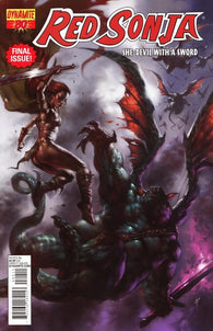Red Sonja #80 by Dynamite Comics