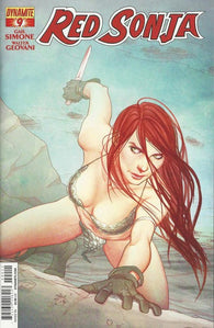Red Sonja #9 by Dynamite Comics