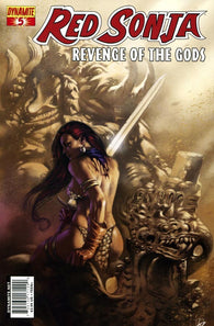 Red Sonja Revenge Of The Gods #5 by Dynamite Comics