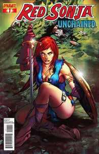 Red Sonja Unchained #1 by Dynamite Comics