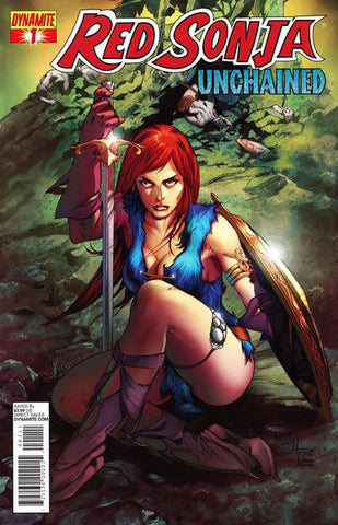 Red Sonja Unchained #1 by Dynamite Comics