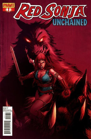 Red Sonja Unchained #1 by Dynamite Comics