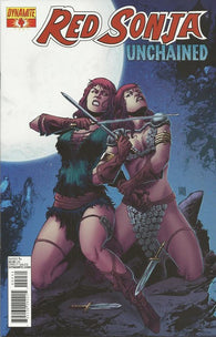 Red Sonja Unchained #4 by Dynamite Comics