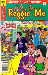 Reggie And Me #115 by Archie Comics