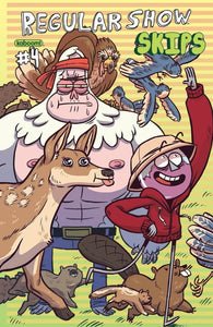 Regular Show Skips #4 by Boom Comics