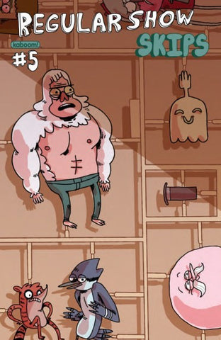 Regular Show Skips - 005
