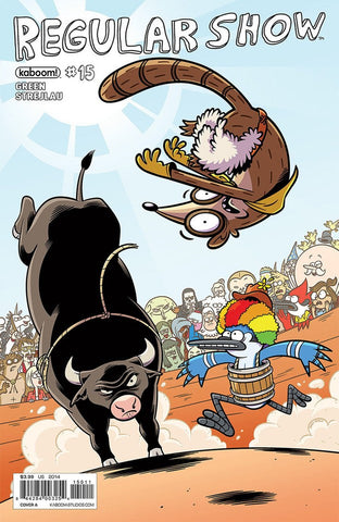 Regular Show #15 by Boom Comics